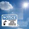 Signmission Non-Potable Water Not For Drinking Cooking, 5 in W x Rectangle, Vinyl Decal OS-2PACK-NS-D-35-L-16242 - alternate 5